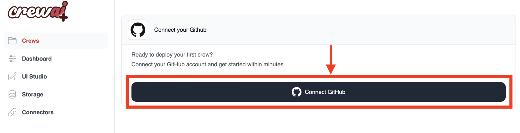 Deploying your crew to crewai enterprise